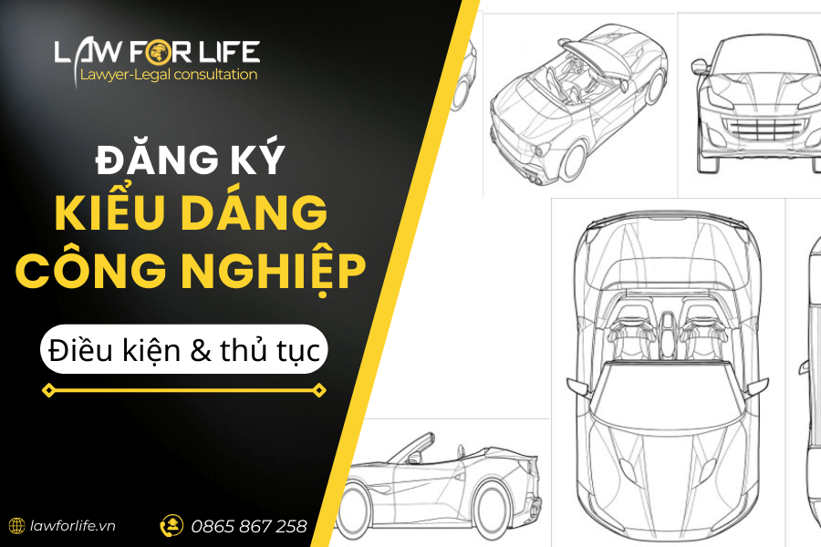 thủ tục đăng ký kiểu dáng công nghiệp