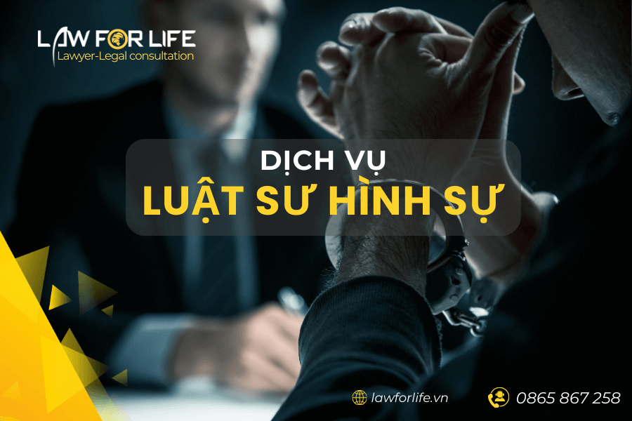 Dịch vụ Luật sư hình sự