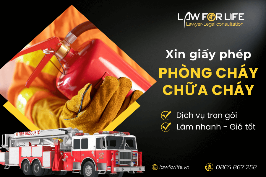 Xin cấp giấy phép phòng cháy chữa cháy