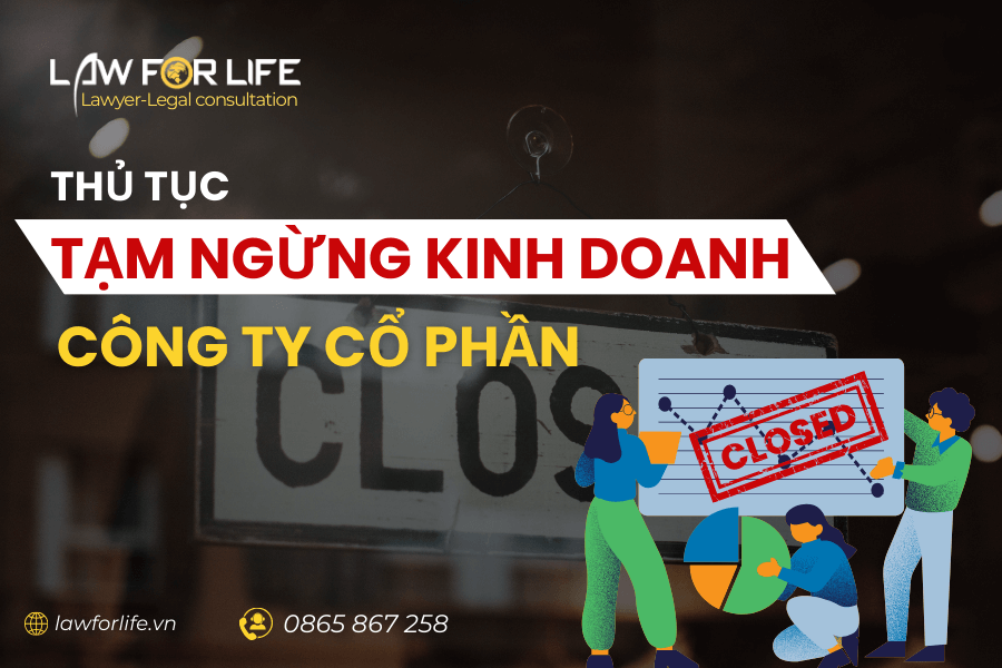 Thủ tục tạm ngừng kinh doanh công ty cổ phần