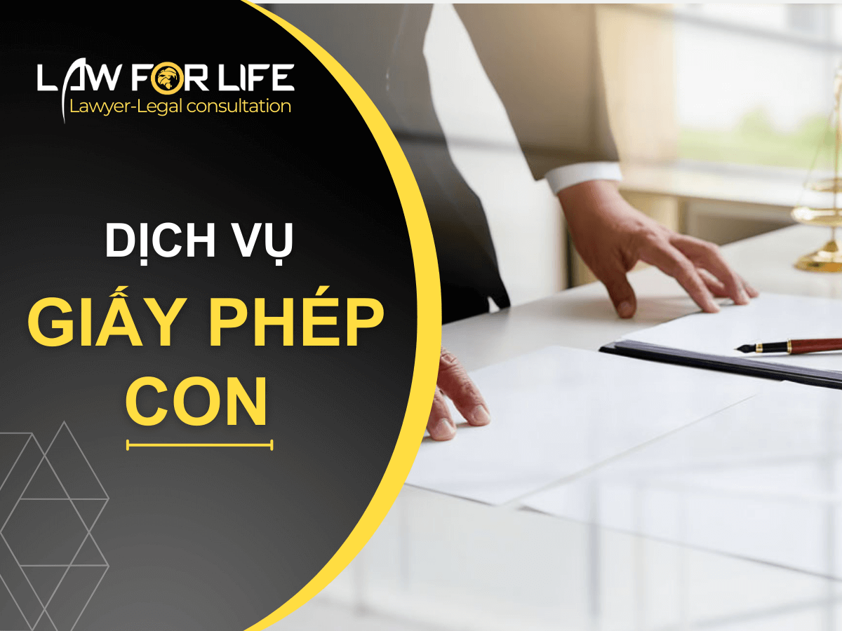 Dịch vụ giấy phép con