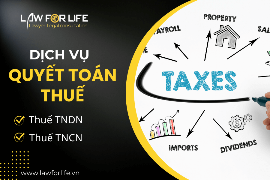 Dịch vụ quyết toán thuế