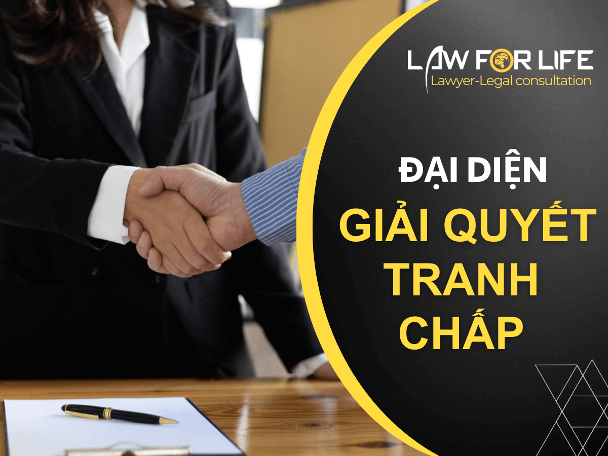 Đại diện giải quyết tranh chấp