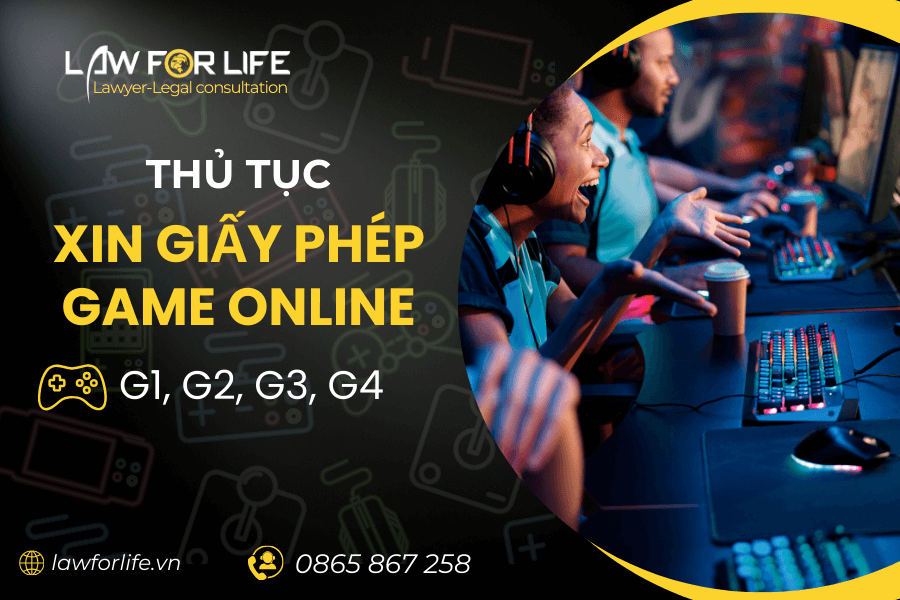 giấy phép game online G1, G2, G3, G4