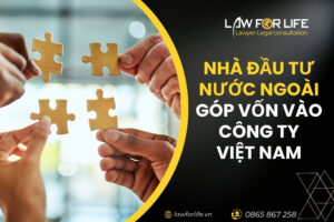 Nhà đầu tư nước ngoài góp vốn vào công ty Việt Nam