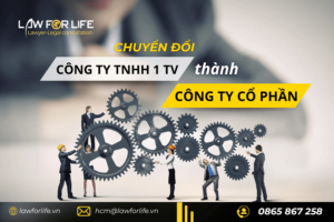 Chuyển đổi công ty TNHH 1 thành viên thành công ty cổ phần