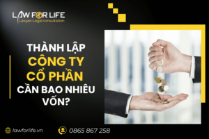 Thành lập công ty cần bao nhiêu vốn?