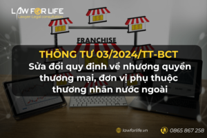 Thông tư 03/2024/TT-BCT sửa đổi quy định về nhượng quyền thương mại, đơn vị phụ thuộc thương nhân nước ngoài