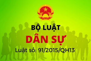 Bộ luật Dân sự 2015