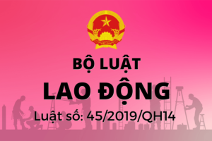 Bộ luật Lao động 2019