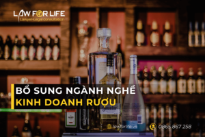 Bổ sung ngành nghề kinh doanh rượu cho chi nhánh