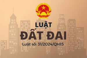 Luật Đất đai 2024