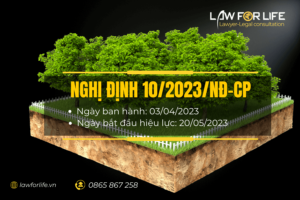 Nghị định 10/2023/NĐ-CP hướng dẫn thi hành luật đất đai