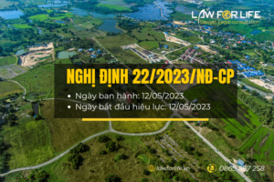 Nghị định 22/2023/NĐ-CP: hoạt động kinh doanh trong lĩnh vực tài nguyên và môi trường