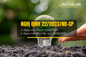 Nghị định 22/2023/NĐ-CP sửa đổi các Nghị định liên quan đến hoạt động kinh doanh trong lĩnh vực tài nguyên và môi trường