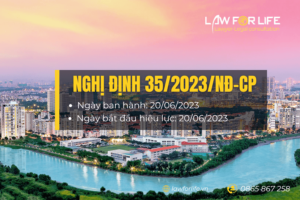 Nghị định 35/2023/NĐ-CP sửa đổi các Nghị định thuộc lĩnh vực quản lý nhà nước của Bộ Xây dựng