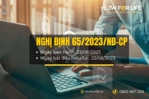 Nghị định 65/2023/NĐ-CP hướng dẫn thi hành Luật Sở hữu trí tuệ về sở hữu công nghiệp