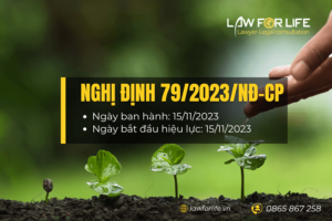 Nghị định 79/2023/NĐ-CP hướng dẫn Luật Sở hữu trí tuệ về quyền đối với giống cây trồng