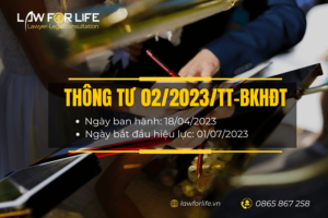 Thông tư 02/2023/TT-BKHĐT