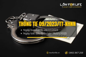 Thông tư 09/2023/TT-NHNN hướng dẫn thực hiện Luật phòng, chống rửa tiền