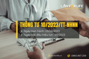 Thông tư 10/2023/TT-NHNN về ngưng hiệu lực thi hành một số quy định về hoạt động cho vay