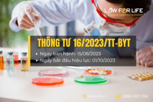 Thông tư 16/2023/TT-BYT quy định về đăng ký lưu hành đối với thuốc gia công, thuốc chuyển giao công nghệ tại Việt Nam