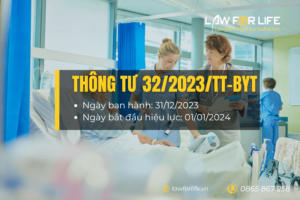 Thông tư 32/2023/TT-BYT hướng dẫn Luật Khám bệnh, chữa bệnh