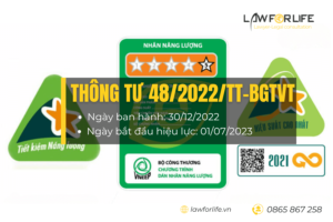 Thông tư 48/2022/TT-BGTVT hướng dẫn về dán nhãn năng lượng đối xe cơ giới