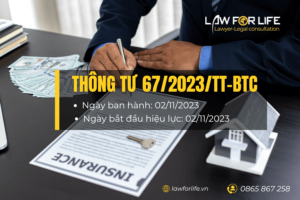 Thông tư 67/2023/TT-BTC hướng dẫn Luật Kinh doanh bảo hiểm