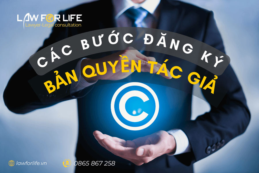 Các bước đăng ký bản quyền tác giả