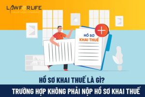 Các trường hợp không phải nộp hồ sơ khai thuế