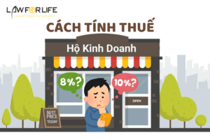 Tính thuế hộ kinh doanh, cá nhân kinh doanh