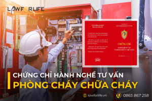 Chứng chỉ hành nghề tư vấn về phòng cháy chữa cháy