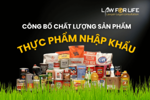 Thủ tục công bố chất lượng sản phẩm thực phẩm nhập khẩu