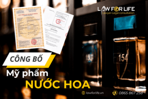 Công bố lưu hành mỹ phẩm sản phẩm nước hoa