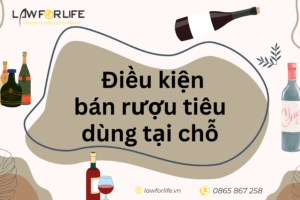 Điều kiện bán rượu tiêu dùng tại chỗ