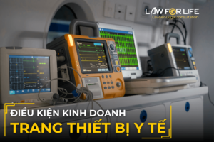 Đăng ký kinh doanh cơ sở phân loại trang thiết bị y tế