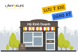 Lưu ý khi đăng ký hộ kinh doanh