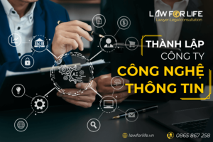 Thành lập công ty công nghệ thông tin