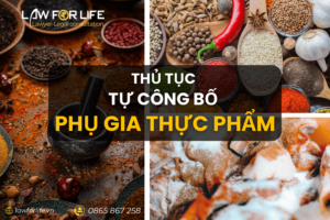 Tự công bố phụ gia thực phẩm