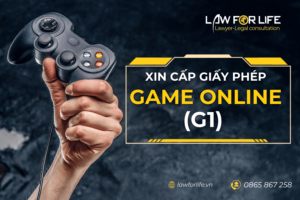 Điều kiện cấp giấy phép game online G1