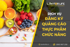 Dịch vụ đăng ký quảng cáo thực phẩm chức năng