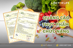 Giấy xác nhận nội dung quảng cáo thực phẩm chức năng