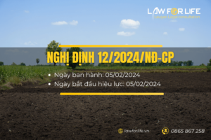 Nghị định 12/2024/NĐ-CP quy định về giá đất năm 2024