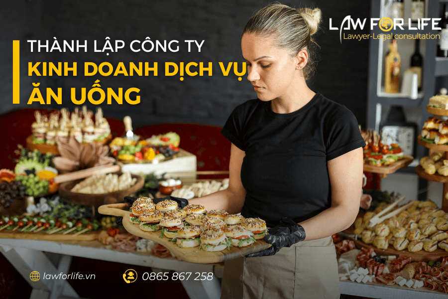 Thành lập công ty dịch vụ ăn uống