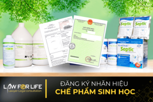 Đăng ký nhãn hiệu chế phẩm sinh học