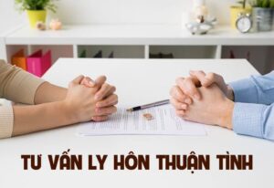 Thủ tục ly hôn thuận tình