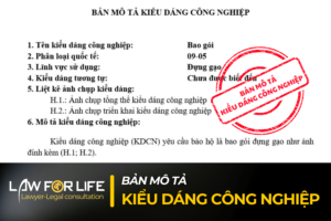 Bản mô tả kiểu dáng công nghiệp là gì?