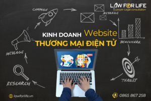 Thành lập công ty kinh doanh Website thương mại điện tử bán hàng