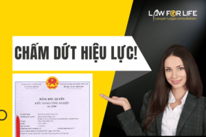 Chấm dứt hiệu lực bằng độc quyền kiểu dáng công nghiệp